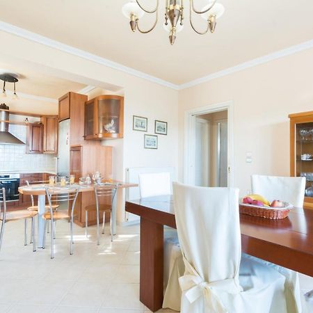Villa Spartera Sea View By Corfuescapes Lefkimmi  Bagian luar foto