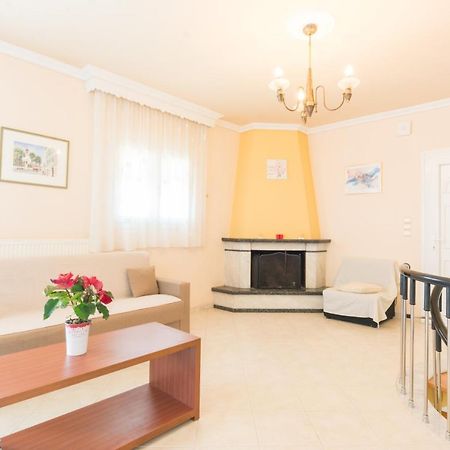 Villa Spartera Sea View By Corfuescapes Lefkimmi  Bagian luar foto