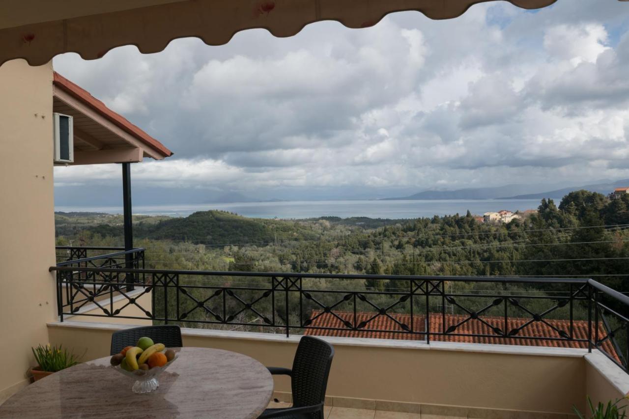 Villa Spartera Sea View By Corfuescapes Lefkimmi  Bagian luar foto