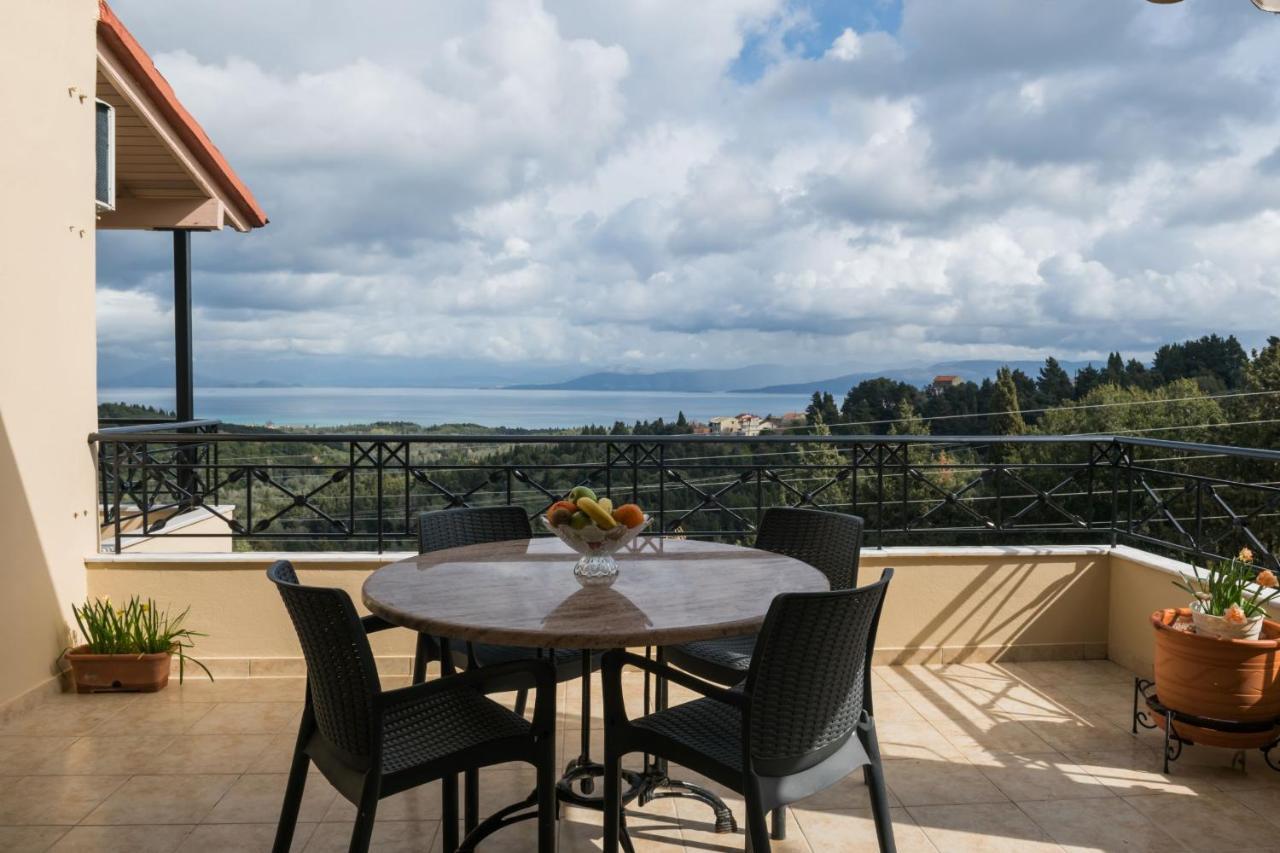 Villa Spartera Sea View By Corfuescapes Lefkimmi  Bagian luar foto