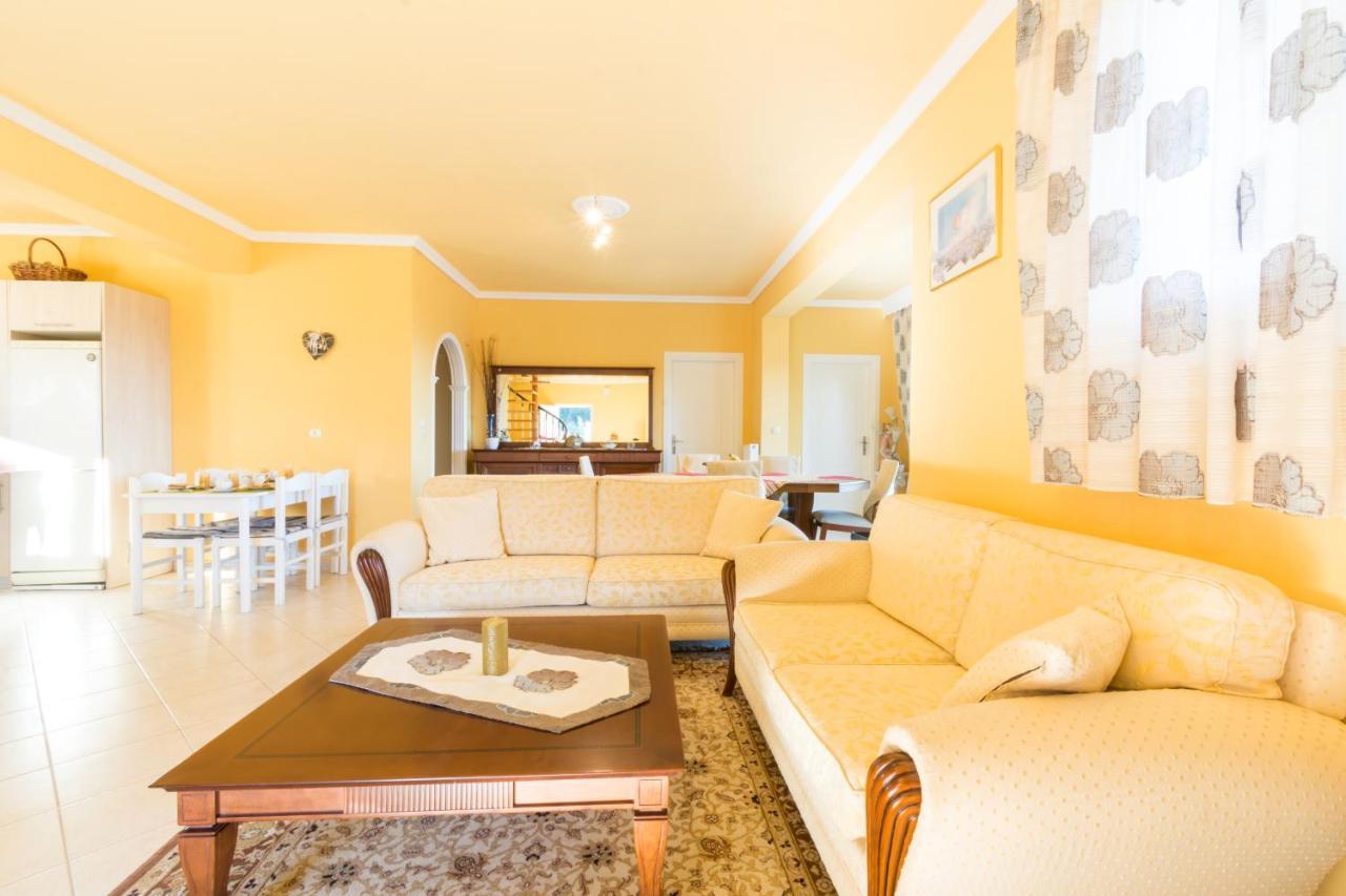 Villa Spartera Sea View By Corfuescapes Lefkimmi  Bagian luar foto