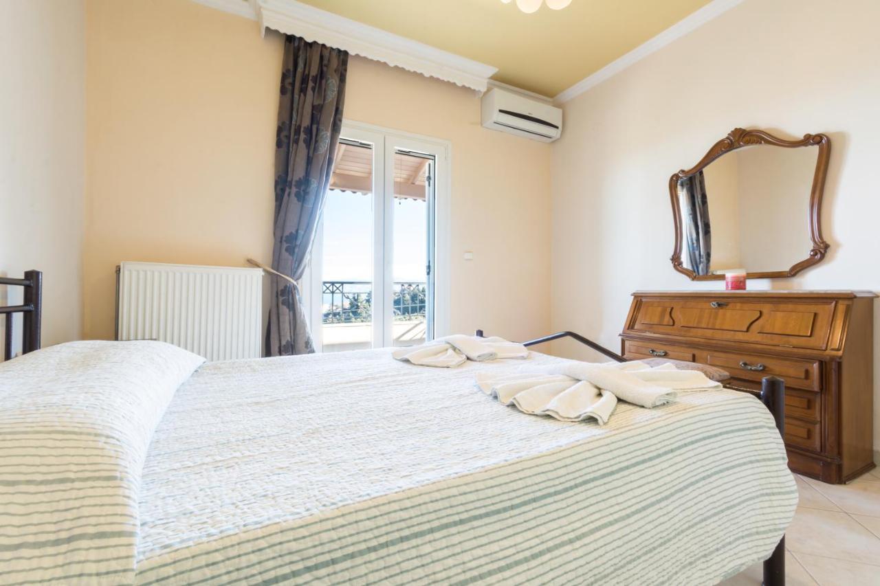 Villa Spartera Sea View By Corfuescapes Lefkimmi  Bagian luar foto