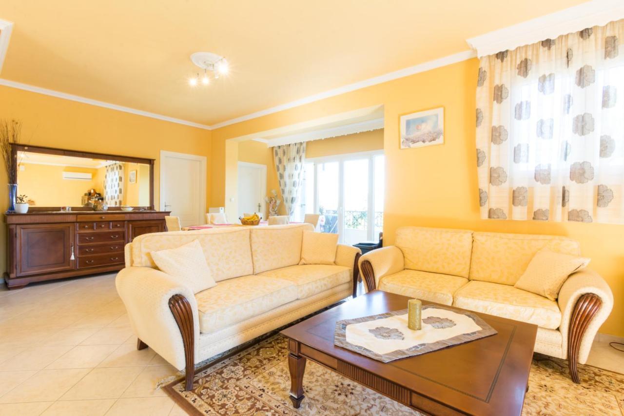 Villa Spartera Sea View By Corfuescapes Lefkimmi  Bagian luar foto