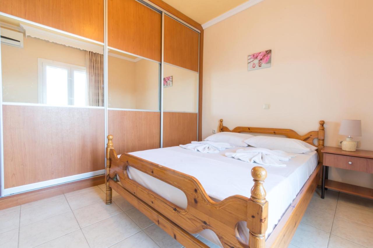 Villa Spartera Sea View By Corfuescapes Lefkimmi  Bagian luar foto