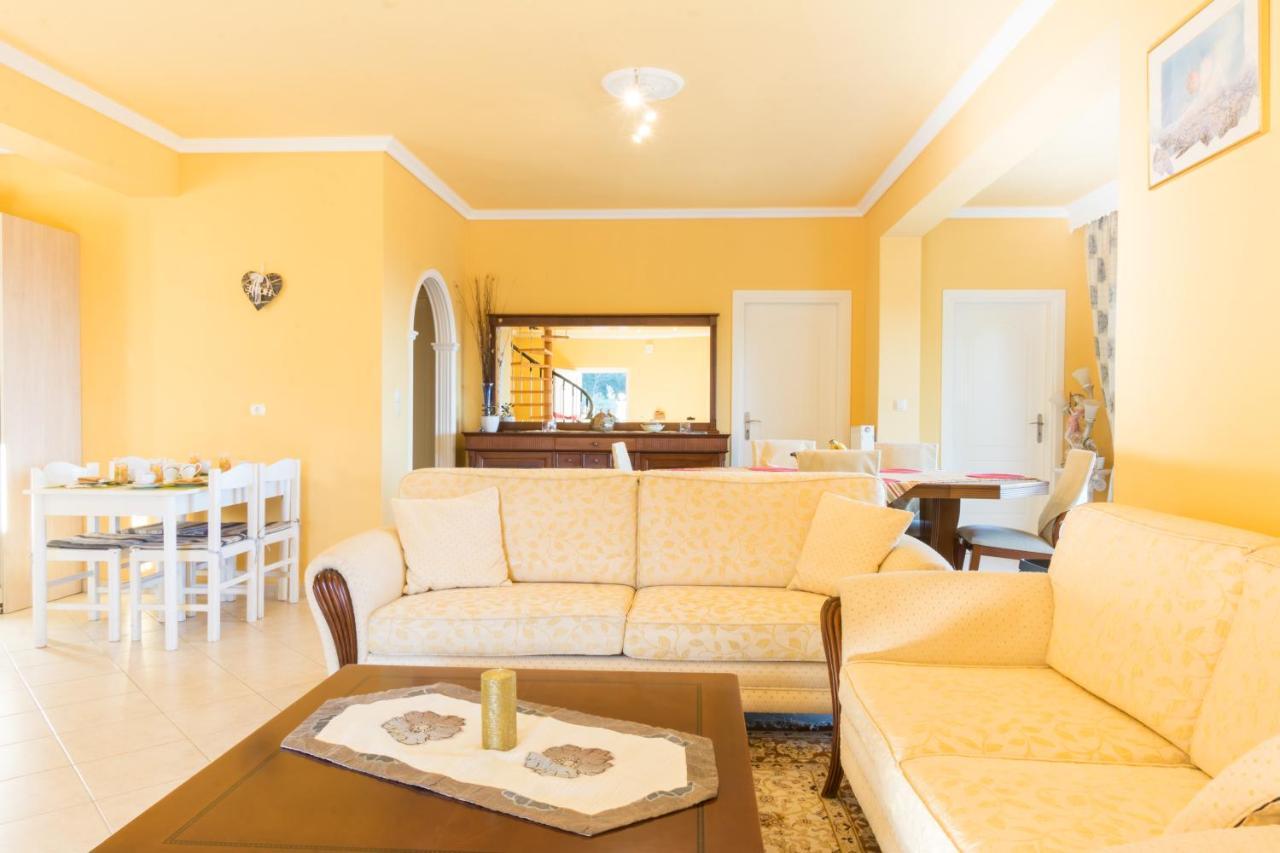 Villa Spartera Sea View By Corfuescapes Lefkimmi  Bagian luar foto