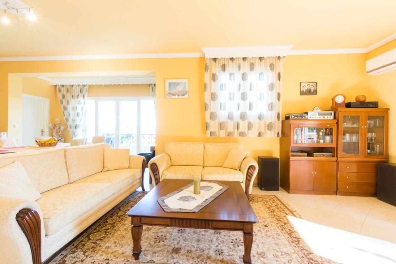 Villa Spartera Sea View By Corfuescapes Lefkimmi  Bagian luar foto