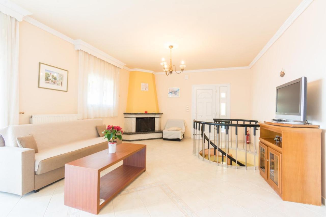 Villa Spartera Sea View By Corfuescapes Lefkimmi  Bagian luar foto