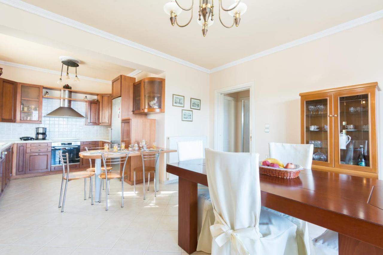 Villa Spartera Sea View By Corfuescapes Lefkimmi  Bagian luar foto