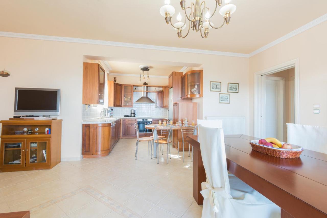Villa Spartera Sea View By Corfuescapes Lefkimmi  Bagian luar foto