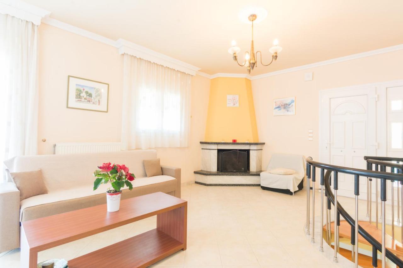 Villa Spartera Sea View By Corfuescapes Lefkimmi  Bagian luar foto